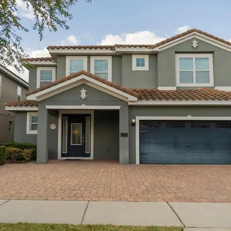Stunning Luxury 9Br Encore Villa By Disney Orlando Exterior photo