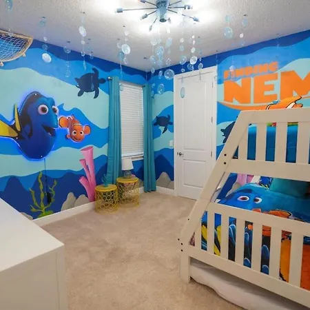 Stunning Luxury 9Br Encore Villa By Disney Orlando Exterior photo