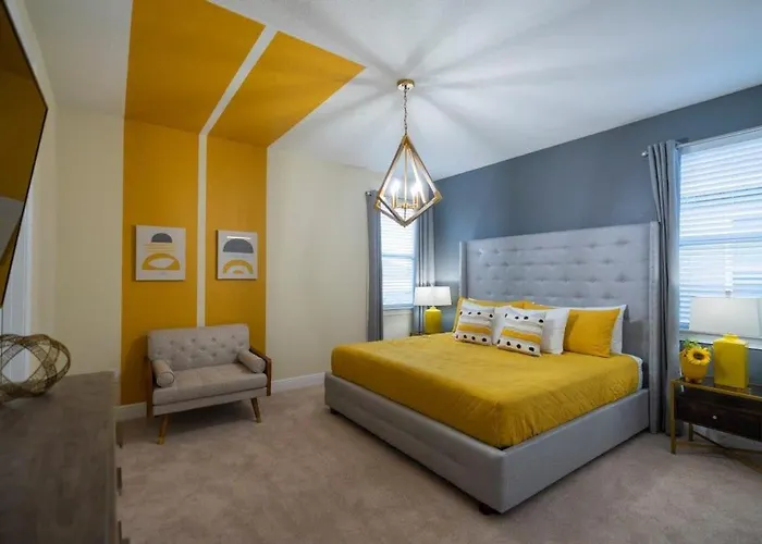 Stunning Luxury 9Br Encore Villa By Disney